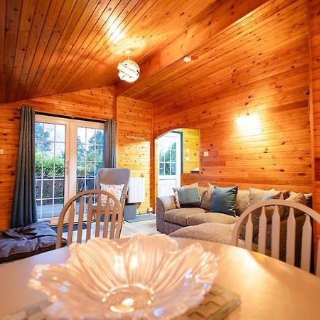 Rural Log Cabin In Snowdonia Near Coed Y Brenin By Seren Short Stays Ffestiniog Buitenkant foto