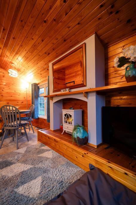 Rural Log Cabin In Snowdonia Near Coed Y Brenin By Seren Short Stays Ffestiniog Buitenkant foto