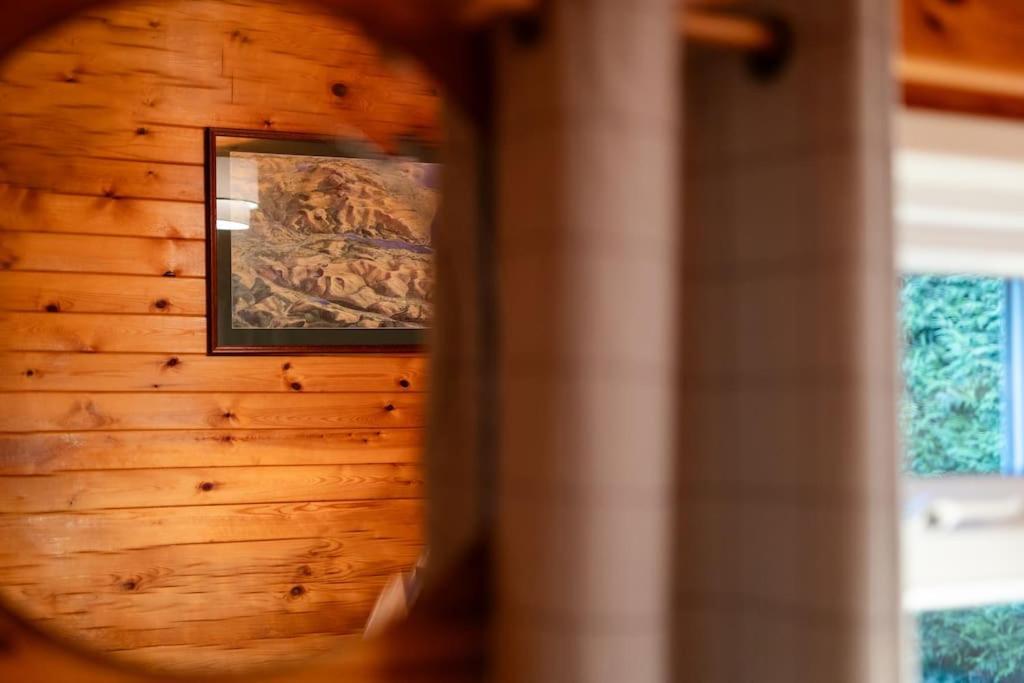 Rural Log Cabin In Snowdonia Near Coed Y Brenin By Seren Short Stays Ffestiniog Buitenkant foto