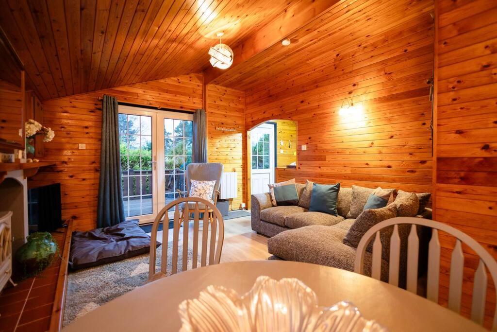 Rural Log Cabin In Snowdonia Near Coed Y Brenin By Seren Short Stays Ffestiniog Buitenkant foto