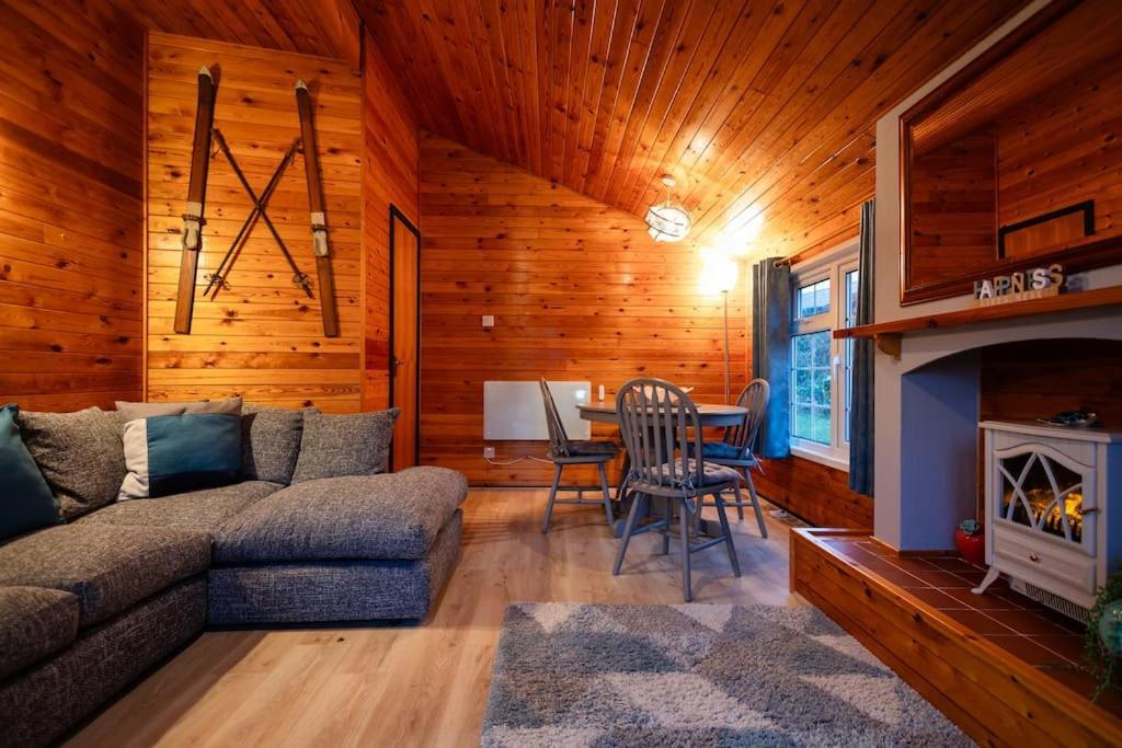 Rural Log Cabin In Snowdonia Near Coed Y Brenin By Seren Short Stays Ffestiniog Buitenkant foto