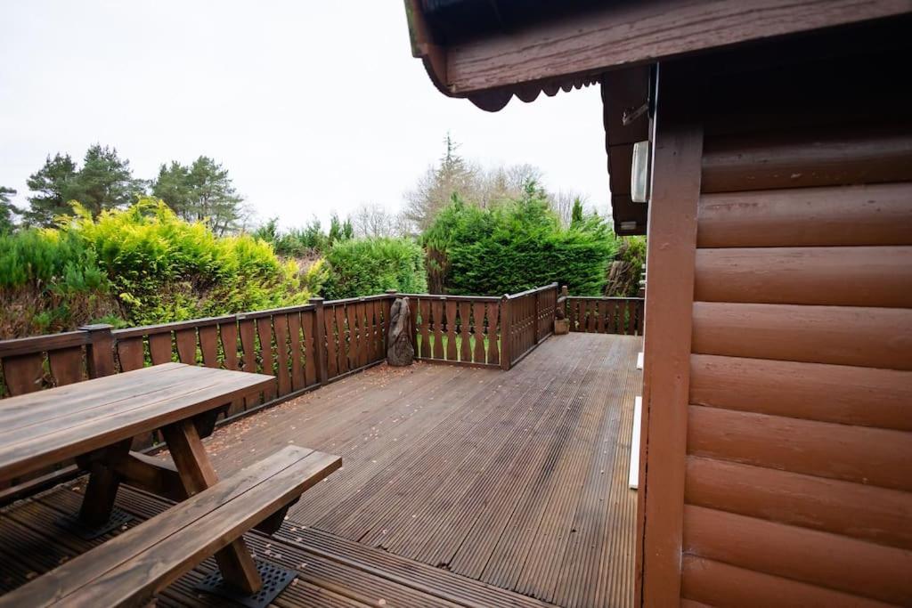 Rural Log Cabin In Snowdonia Near Coed Y Brenin By Seren Short Stays Ffestiniog Buitenkant foto