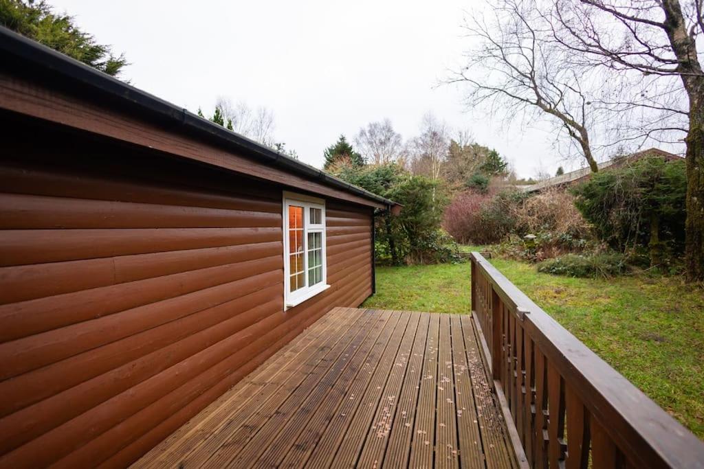 Rural Log Cabin In Snowdonia Near Coed Y Brenin By Seren Short Stays Ffestiniog Buitenkant foto