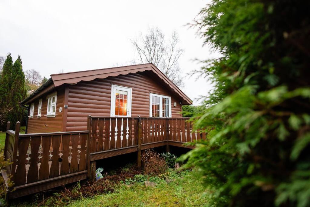 Rural Log Cabin In Snowdonia Near Coed Y Brenin By Seren Short Stays Ffestiniog Buitenkant foto