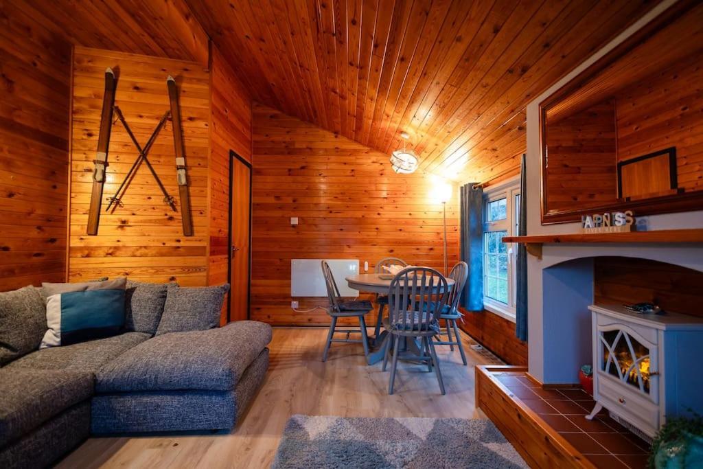Rural Log Cabin In Snowdonia Near Coed Y Brenin By Seren Short Stays Ffestiniog Buitenkant foto