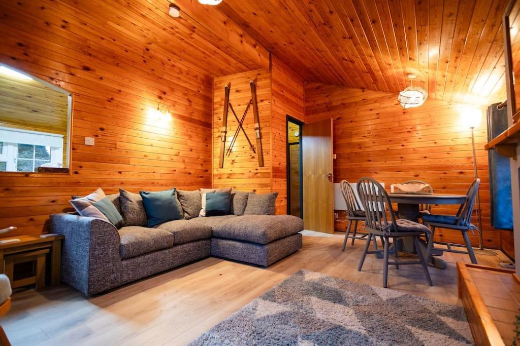 Rural Log Cabin In Snowdonia Near Coed Y Brenin By Seren Short Stays Ffestiniog Buitenkant foto