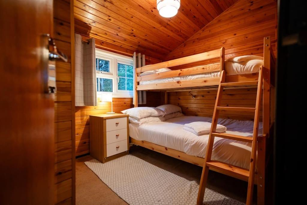 Rural Log Cabin In Snowdonia Near Coed Y Brenin By Seren Short Stays Ffestiniog Buitenkant foto