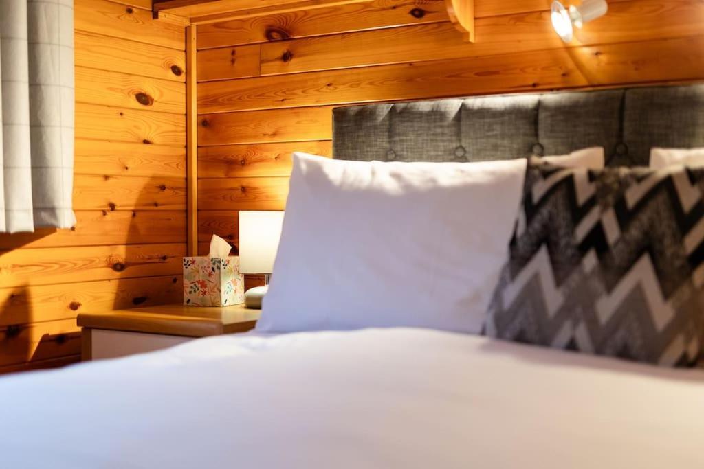 Rural Log Cabin In Snowdonia Near Coed Y Brenin By Seren Short Stays Ffestiniog Buitenkant foto