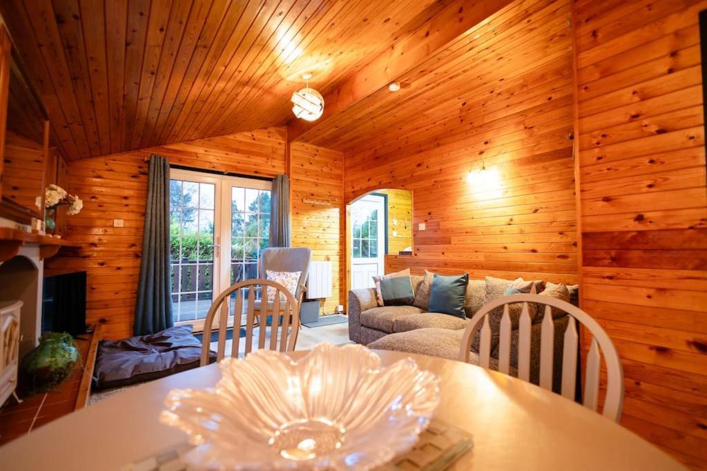 Rural Log Cabin In Snowdonia Near Coed Y Brenin By Seren Short Stays Ffestiniog Buitenkant foto