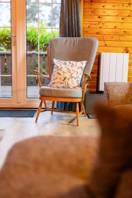Rural Log Cabin In Snowdonia Near Coed Y Brenin By Seren Short Stays Ffestiniog Buitenkant foto