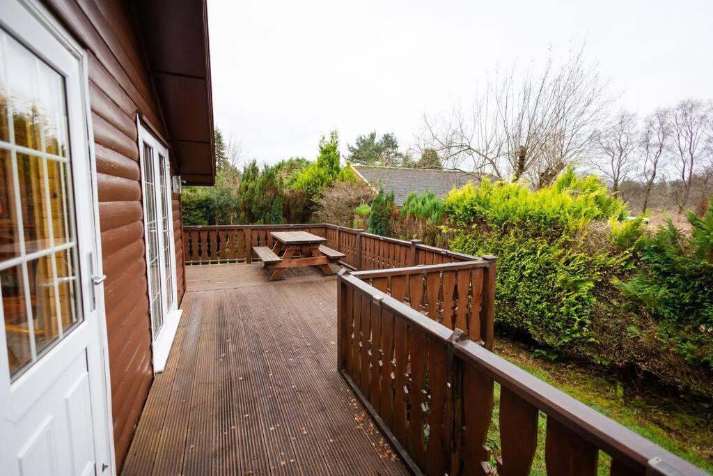 Rural Log Cabin In Snowdonia Near Coed Y Brenin By Seren Short Stays Ffestiniog Buitenkant foto