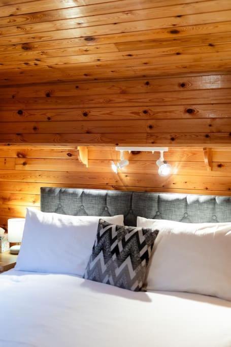 Rural Log Cabin In Snowdonia Near Coed Y Brenin By Seren Short Stays Ffestiniog Buitenkant foto