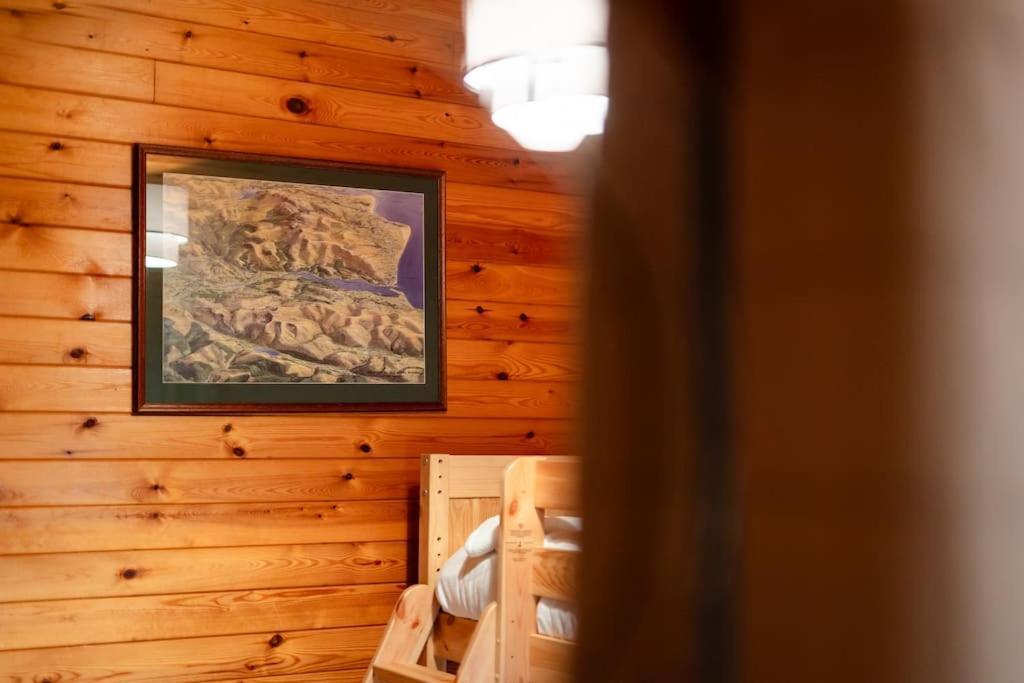 Rural Log Cabin In Snowdonia Near Coed Y Brenin By Seren Short Stays Ffestiniog Buitenkant foto