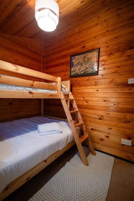 Rural Log Cabin In Snowdonia Near Coed Y Brenin By Seren Short Stays Ffestiniog Buitenkant foto