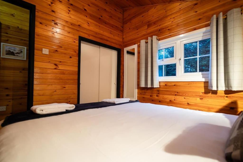 Rural Log Cabin In Snowdonia Near Coed Y Brenin By Seren Short Stays Ffestiniog Buitenkant foto