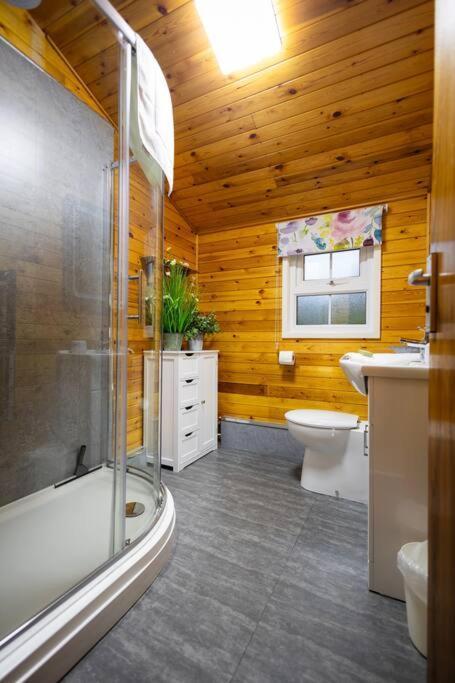 Rural Log Cabin In Snowdonia Near Coed Y Brenin By Seren Short Stays Ffestiniog Buitenkant foto