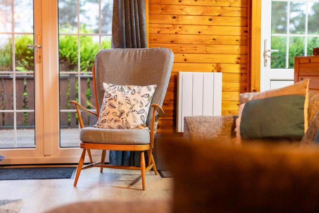 Rural Log Cabin In Snowdonia Near Coed Y Brenin By Seren Short Stays Ffestiniog Buitenkant foto
