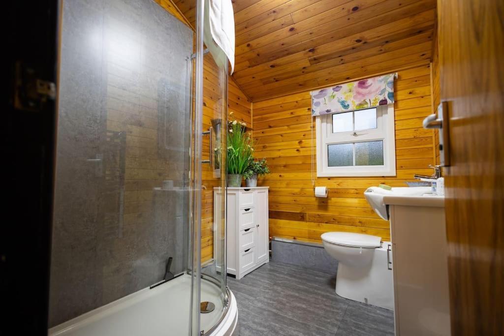 Rural Log Cabin In Snowdonia Near Coed Y Brenin By Seren Short Stays Ffestiniog Buitenkant foto