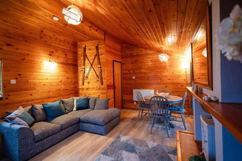 Rural Log Cabin In Snowdonia Near Coed Y Brenin By Seren Short Stays Ffestiniog Buitenkant foto